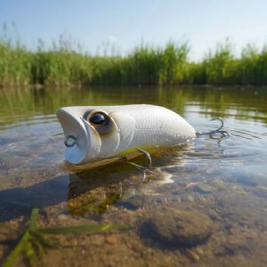 Isca Artificial Marine Sports Ram Popper 90 - 9cm / 26g Cor 110S